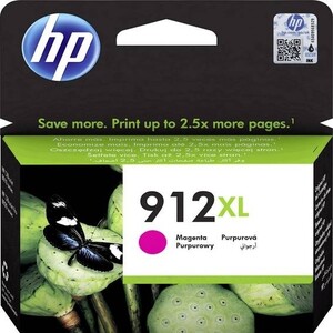 HP 912XL Magenta - Click Image to Close